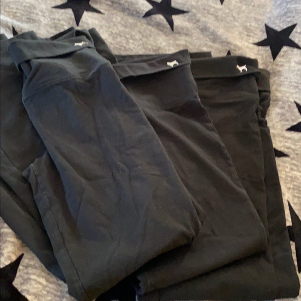 Victoria’s Secret pink medium yoga pants